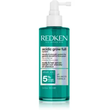 Redken Acidic Grow Full System Scalp and hair serum ser hidratant pentru par fin