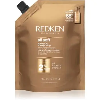 Redken All Soft sampon hranitor pentru par uscat si fragil