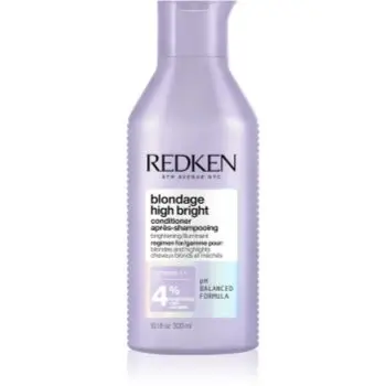 Redken Blondage High Bright balsam pentru stralucire pentru par blond