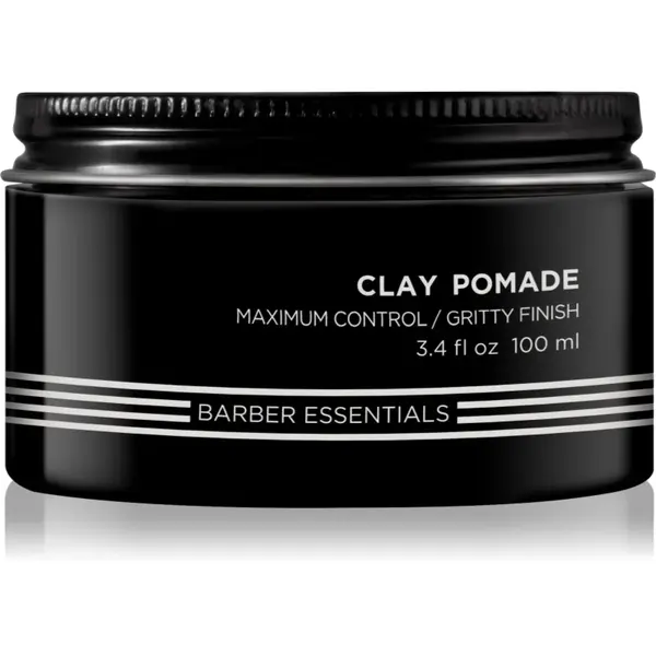 Redken Brews pomadă de păr pentru un aspect natural cu argila 100 ml