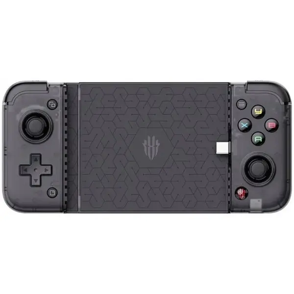 REDMAGIC Controler mobil Redmagic pentru smartphone Redmagic sau dispozitiv Android, controler Android Type-C cu butoane spate, butoane ABXY, joystick, extensie 110-179 mm, Negru