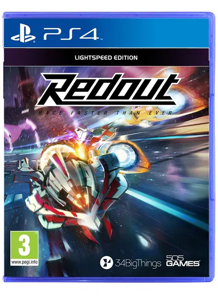 Redout Lightspeed Edition PlayStation 4|Nintendo Switch|PC|Xbox One