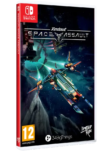 Redout Space Assault Xbox One|iOS|Nintendo Switch|PlayStation 4|PC