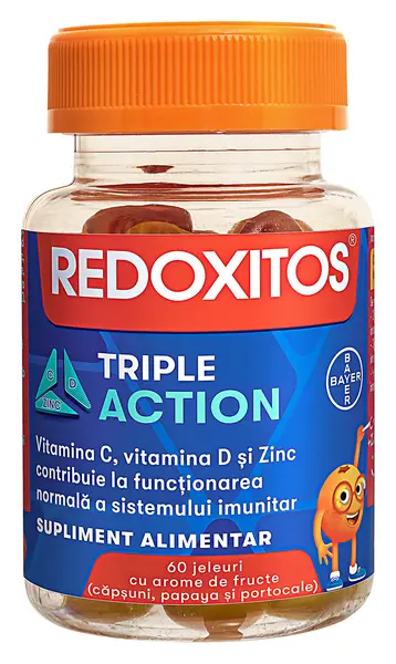 Redoxitos Triple Action 60 jeleuri