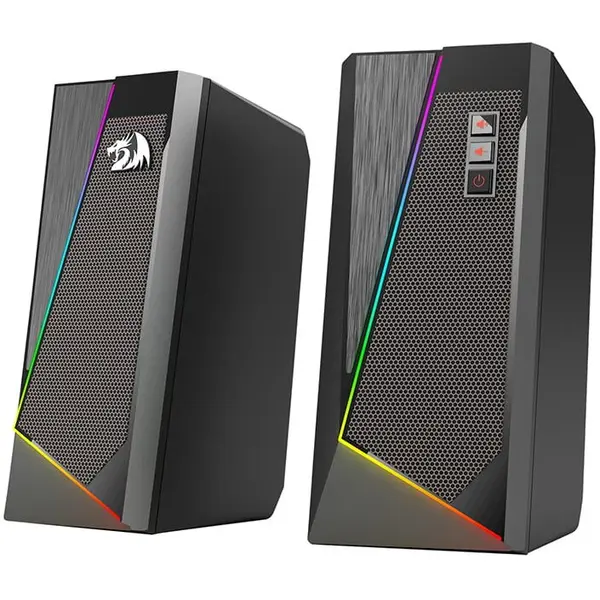 Redragon Boxe cu fir, Redragon, Anvil, 2x5W, USB, Negru
