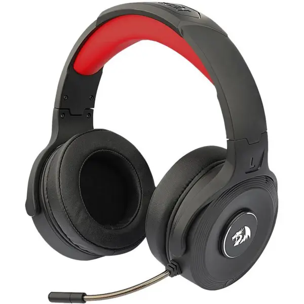 Redragon Casti gaming Redragon H818 Pro, Wireless 2.4G, Sunet 7.1 Surround, Multi-platforma