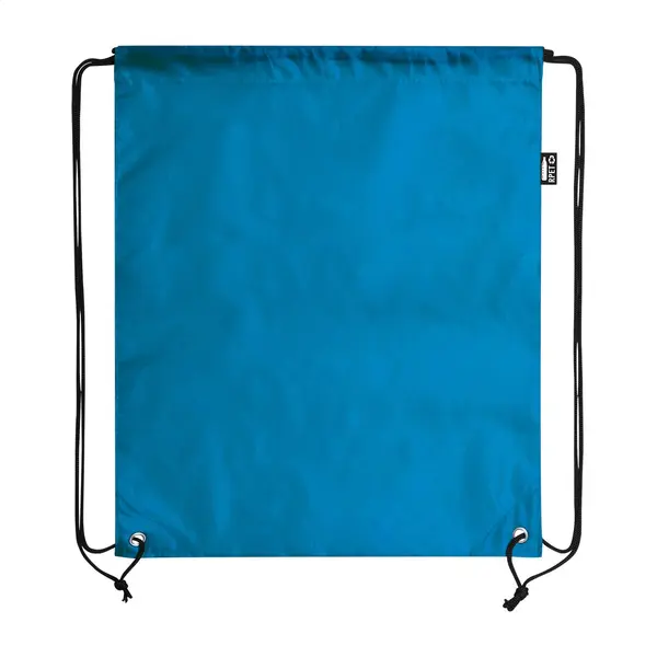 Redraw rucsac drawstring, material reciclat RPET - albastru deschis