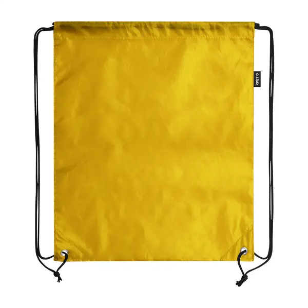 Redraw rucsac drawstring, material reciclat RPET - galben