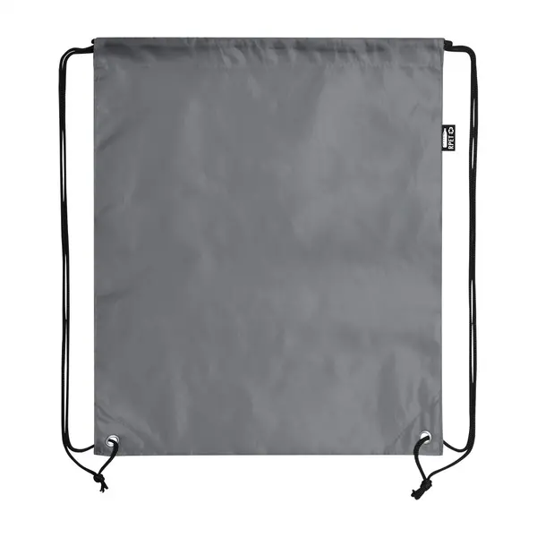 Redraw rucsac drawstring, material reciclat RPET - gri