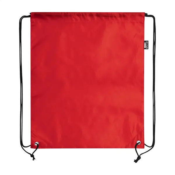 Redraw rucsac drawstring, material reciclat RPET - roșu