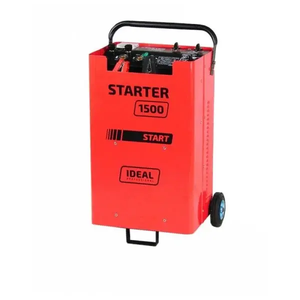 Redresor auto cu functie robot pornire STARTER 1500, tensiune de incarcare: 12 24 V IDEAL, cCA: 1200A, curent de incarcare: 160A, sursa de alimentare: 400V