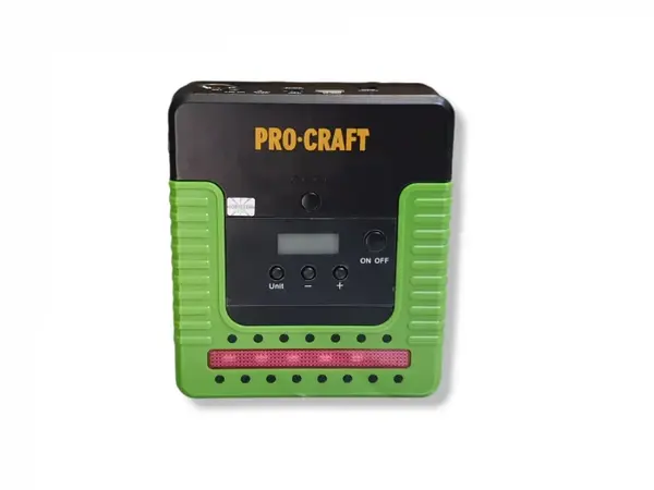 Redresor auto portabil PROCRAFT JSAP-12, 4000 mAh, 12V