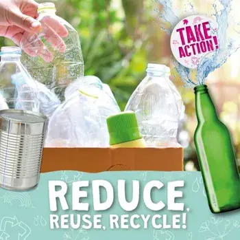 Reduce, Reuse, Recycle!, Paperback/Kirsty Holmes