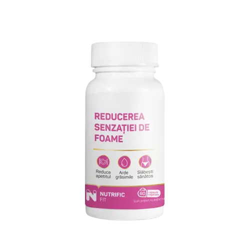 Reducerea senzatiei de foame, 60 capsule vegetale, Nutrific