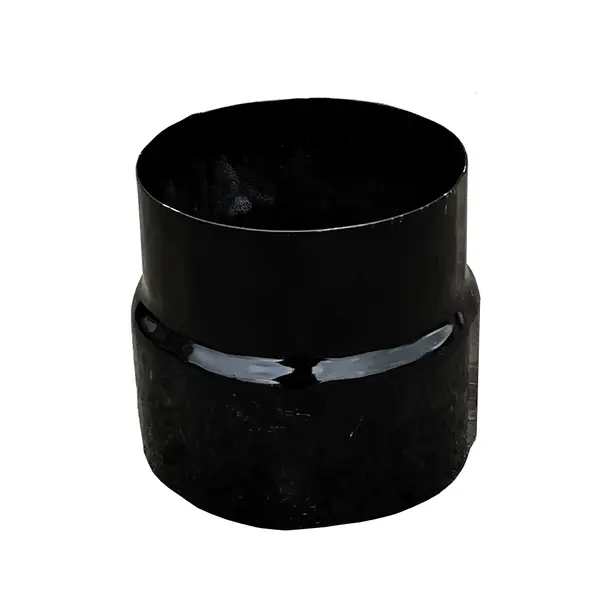 Reductie burlan soba 130-120 mm Negru