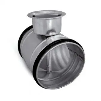 reductie circulara ventilatie din tabla zincata crs 160