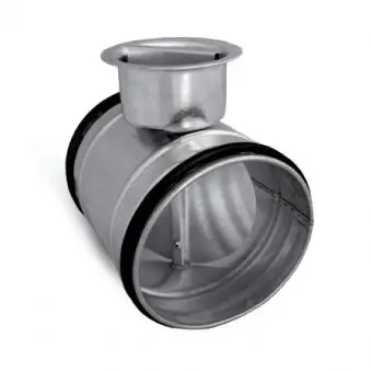 - Reductie Circulară Ventilație din Tablă Zincată CRS 200