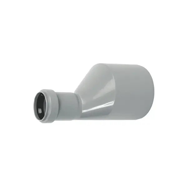 Reductie excentrica PP HTRA diametru 75 x 50 mm