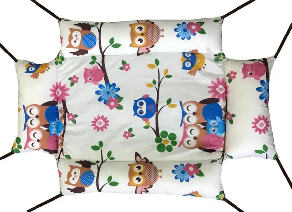 Reductor Bebe Nest Bufnite cu maro
