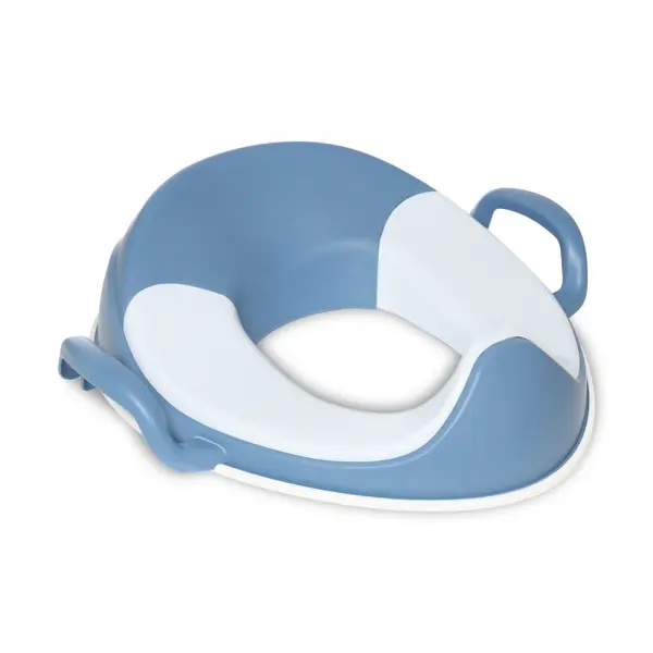 Reductor cu manere pentru toaleta My Trainer Seat Bleu pastel