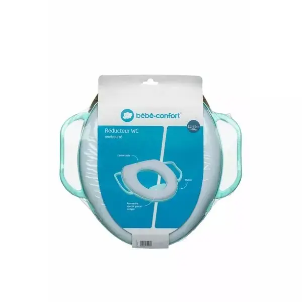 Reductor de WC Bebe Confort captusit cu manere blue 18-36L