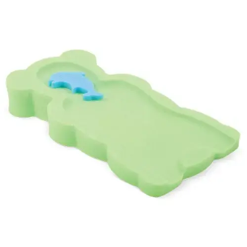 Reductor din burete Lorelli Maxi Green, pentru cadita 52x32x8 cm
