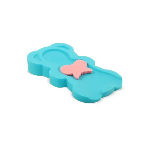 Reductor din burete pentru cadita 48x27x8, 48x27x8 cm, Albastru