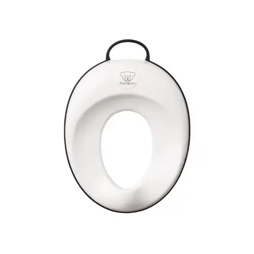 Reductor pentru toaleta BabyBjorn Toilet Training Seat (Alb/Negru)
