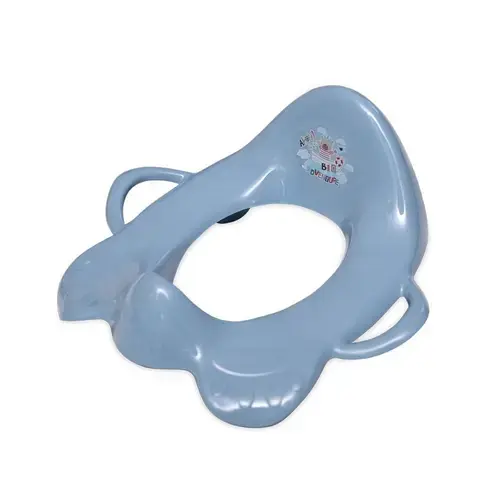 Reductor pentru toaleta Lorelli Nordic Blue, cu manere