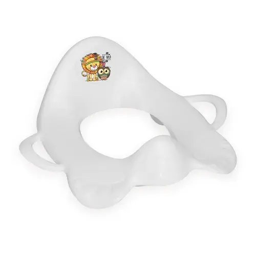 Reductor pentru toaleta Lorelli White, cu manere