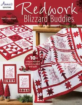 Redwork Blizzard Buddies, Paperback/Pearl Louis Krush