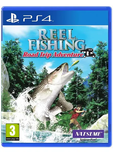 Reel Fishing Road Trip Adventure PC|PlayStation 4|Nintendo Switch