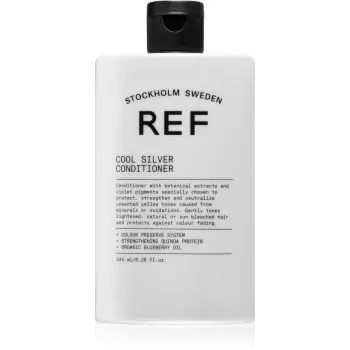 REF Cool Silver Conditioner balsam hidratant de neutralizare tonuri de galben