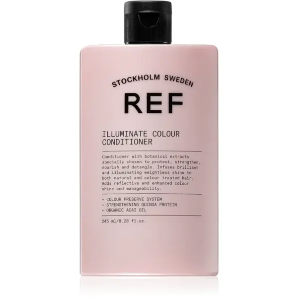 REF Illuminate Colour Conditioner balsam pentru stralucirea si tonifierea parului vopsit 245 ml