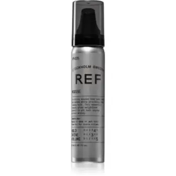 REF Styling Mousse spumă de lux pentru volum pentru fixare de lunga durata