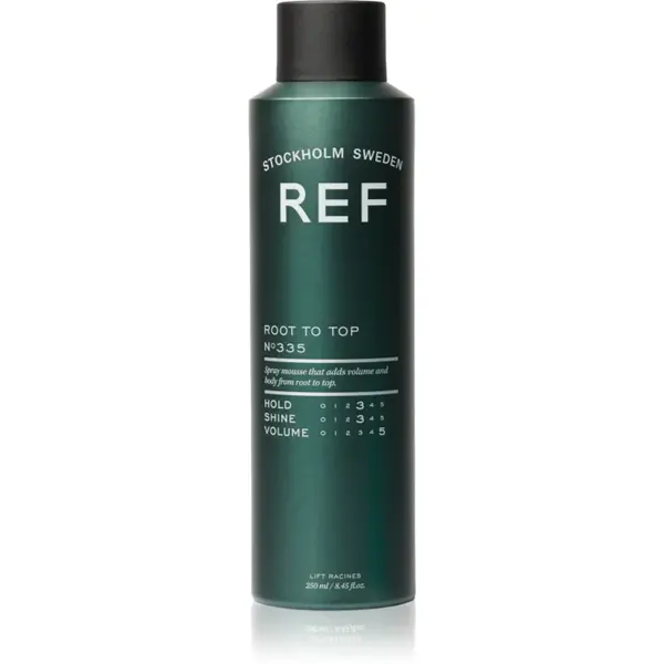 REF Styling Root to Top spuma pentru volum la radacina pentru fixare naturala si stralucire 250 ml