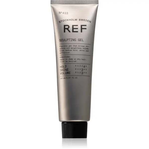 REF Styling Sculping Gel gel de păr cu fixare puternică 150 ml