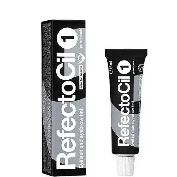 RefectoCil Eyebrow and Eyelash Tint Dye - Black