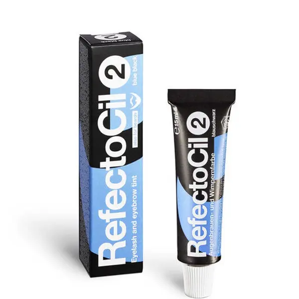 RefectoCil Eyebrow and Eyelash Tint Dye - Blue Black