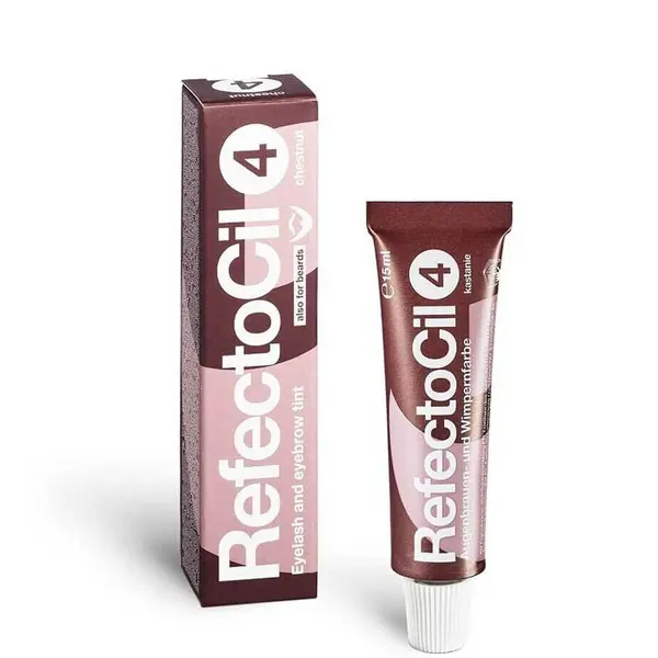 RefectoCil Eyebrow and Eyelash Tint Dye - Chestnut