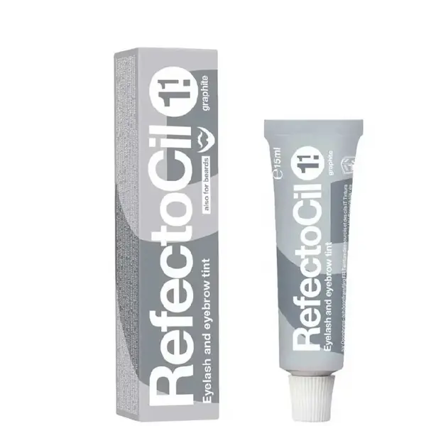 RefectoCil Eyebrow and Eyelash Tint Dye - Graphite