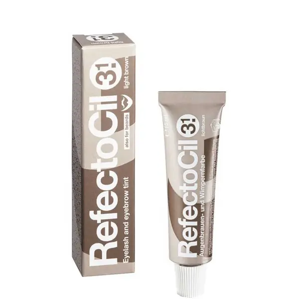 RefectoCil Eyebrow and Eyelash Tint Dye - Light Brown