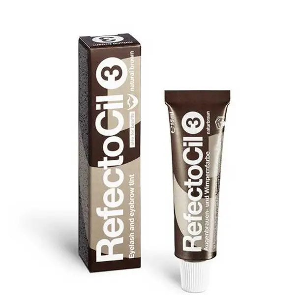 RefectoCil Eyebrow and Eyelash Tint Dye - Natural Brown