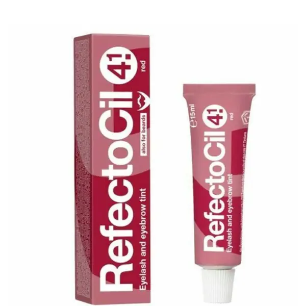 RefectoCil Eyebrow and Eyelash Tint Dye - Red