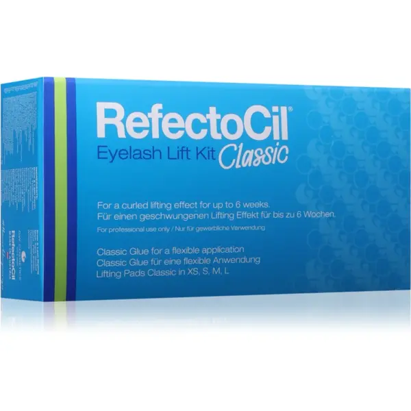 RefectoCil Eyelash Lift Kit Classic set pentru lifting și laminarea genelor 1 buc