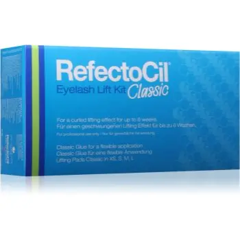 RefectoCil Eyelash Lift Kit Classic set pentru lifting și laminarea genelor