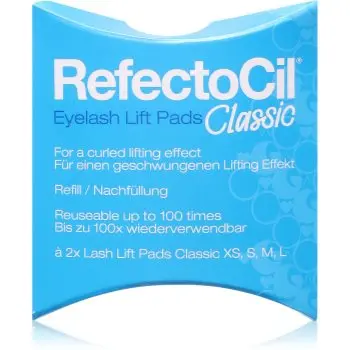 RefectoCil Eyelash Lift Pads Classic plasturi reutilizabili pentru zona ochilor pentru lifting și laminarea genelor