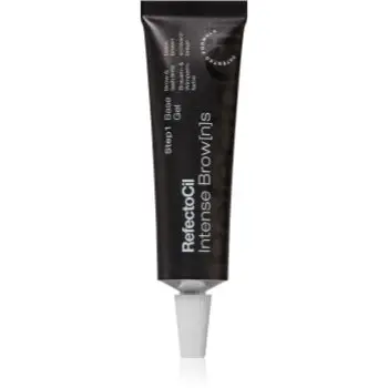 RefectoCil Intense Brow[n]s Base Gel vopsea pentru sprancene si gene cu textura de gel