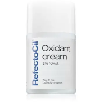 RefectoCil Oxidant Cream emulsie cu textură cremoasă activatoare de 3% 10 vol.