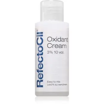 RefectoCil Oxidant Cream emulsie cu textură cremoasă activatoare de 3% 10 vol.